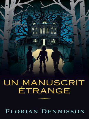 cover image of Un manuscrit étrange